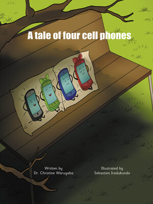 cover image of A Tale of Four Cell Phones